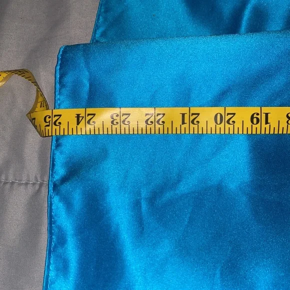 Blue never used dress size 10 with corset to adjust - Picture 10 of 13